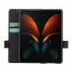 Housse Samsung Galaxy Z Fold2 Cuir Litchi Véritable Housse Samsung Galaxy Z Fold2 Cuir Litchi Véritable