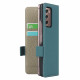 Housse Samsung Galaxy Z Fold2 Cuir Litchi Véritable Housse Samsung Galaxy Z Fold2 Cuir Litchi Véritable