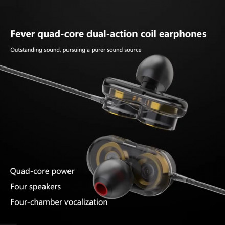 Écouteurs Intra-Auriculaires LETANG Écouteurs Intra-Auriculaires LETANG