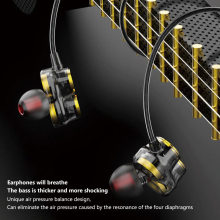 Écouteurs Intra-Auriculaires LETANG Écouteurs Intra-Auriculaires LETANG