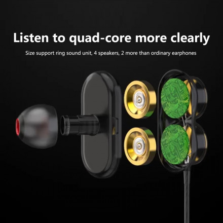 Écouteurs Intra-Auriculaires LETANG Écouteurs Intra-Auriculaires LETANG