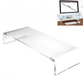 Support Acrylique Ordinateur Bureau