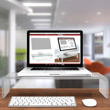 Support Acrylique Ordinateur Bureau Support Acrylique Ordinateur Bureau