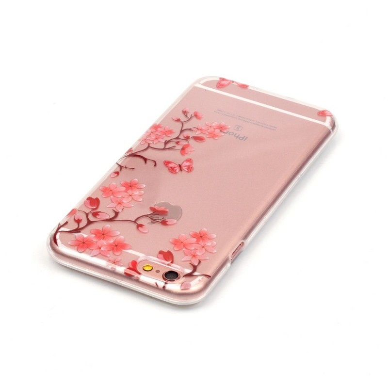 coque fleurie iphone 6