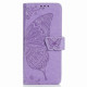 Housse Samsung Galaxy Z Fold2 Papillon Design avec Lanière