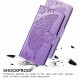 Housse Samsung Galaxy Z Fold2 Papillon Design avec Lanière