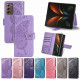 Housse Samsung Galaxy Z Fold2 Papillon Design avec Lanière