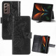Housse Samsung Galaxy Z Fold2 Papillon Design avec Lanière