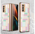 Coque Samsung Galaxy Z Fold2 Verre Trempé Design Coloré GKK
