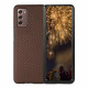 Coque Samsung Galaxy Z Fold2 Fibre Carbone Color Coque Samsung Galaxy Z Fold2 Fibre Carbone Color