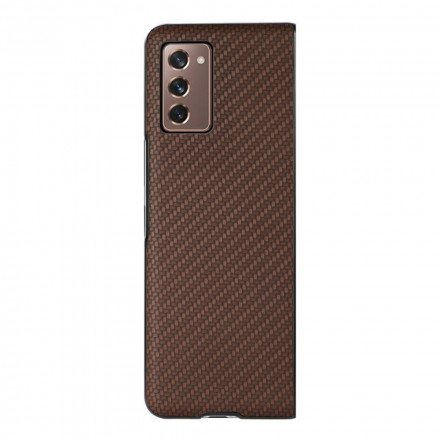 Coque Samsung Galaxy Z Fold2 Fibre Carbone Color Coque Samsung Galaxy Z Fold2 Fibre Carbone Color