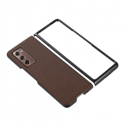 Coque Samsung Galaxy Z Fold2 Fibre Carbone Color Coque Samsung Galaxy Z Fold2 Fibre Carbone Color