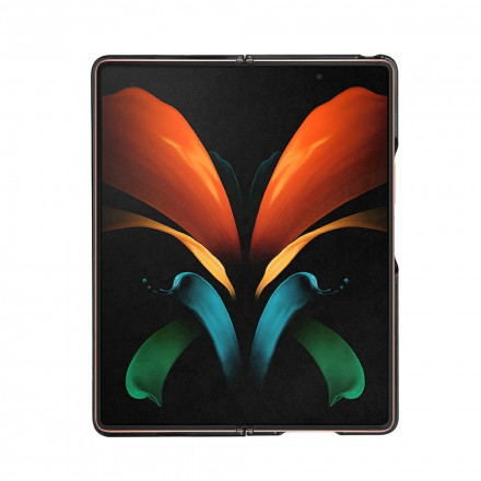 Coque Samsung Galaxy Z Fold2 Fibre Carbone Color Coque Samsung Galaxy Z Fold2 Fibre Carbone Color