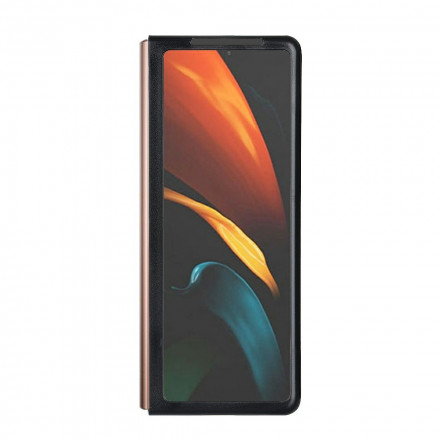 Coque Samsung Galaxy Z Fold2 Fibre Carbone Color Coque Samsung Galaxy Z Fold2 Fibre Carbone Color