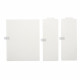 Film de protection écran pour Samsung Galaxy Z Fold2 3 Pièces Film de protection écran pour Samsung Galaxy Z Fold2 3 Pièces