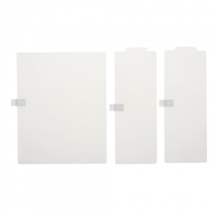 Film de protection écran pour Samsung Galaxy Z Fold2 3 Pièces Film de protection écran pour Samsung Galaxy Z Fold2 3 Pièces