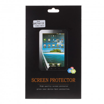 Film de protection écran pour Samsung Galaxy Z Fold2 3 Pièces Film de protection écran pour Samsung Galaxy Z Fold2 3 Pièces