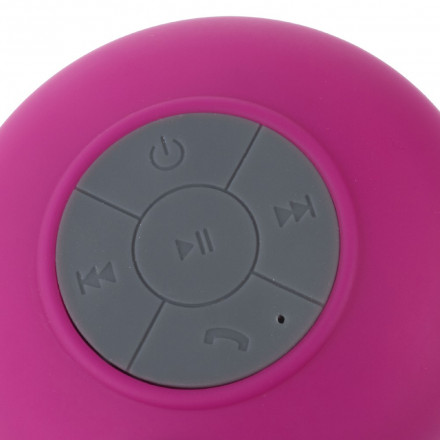 Enceinte Mini Bluetooth Imperméable à Ventouse