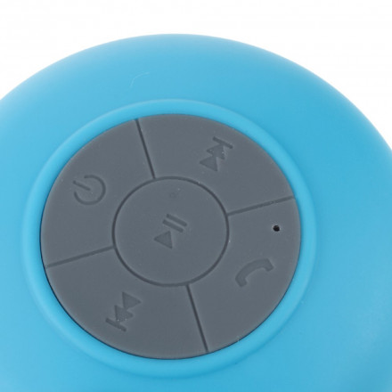 Enceinte Mini Bluetooth Imperméable à Ventouse