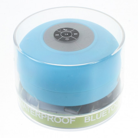 Enceinte Mini Bluetooth Imperméable à Ventouse