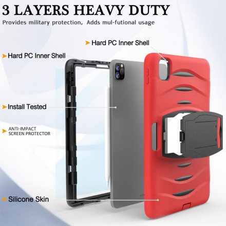 Coque iPad Pro 11" (2021) (2020) (2018) Protection Bumper avec Support Coque iPad Pro 11" (2021) (2020) (2018) Protection Bumper avec Support