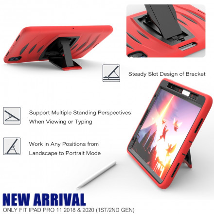 Coque iPad Pro 11" (2021) (2020) (2018) Protection Bumper avec Support Coque iPad Pro 11" (2021) (2020) (2018) Protection Bumper avec Support