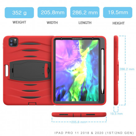 Coque iPad Pro 11" (2021) (2020) (2018) Protection Bumper avec Support Coque iPad Pro 11" (2021) (2020) (2018) Protection Bumper avec Support