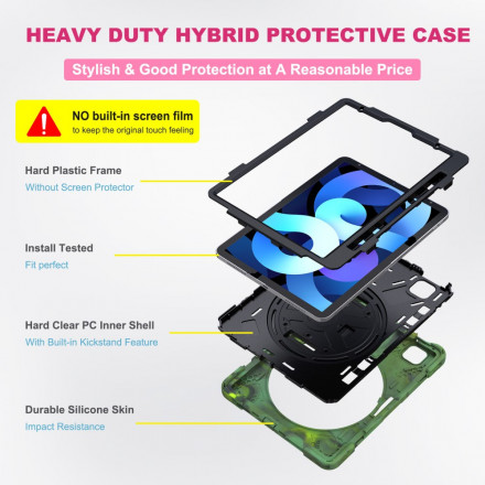 Coque iPad Pro 11" (2021) (2020) (2018) X-Shape avec Porte-Stylet Coque iPad Pro 11" (2021) (2020) (2018) X-Shape avec Porte-Stylet