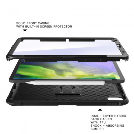 Coque iPad Pro 11" (2021) (2020) (2018) Hybride Support Amovible