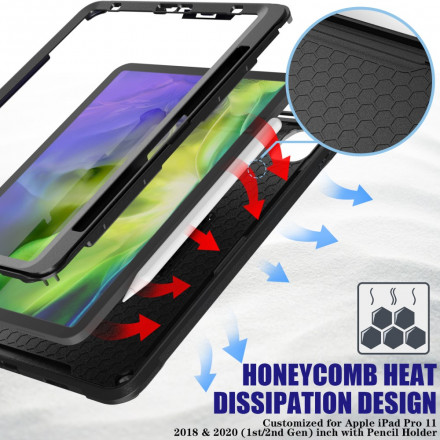 Coque iPad Pro 11" (2021) (2020) (2018) Hybride Support Amovible Coque iPad Pro 11" (2021) (2020) (2018) Hybride Support Amovible