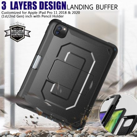 Coque iPad Pro 11" (2021) (2020) (2018) Hybride Support Amovible Coque iPad Pro 11" (2021) (2020) (2018) Hybride Support Amovible
