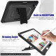 Coque iPad Pro 11" (2021) (2020) (2018) Hybride Support Amovible Coque iPad Pro 11" (2021) (2020) (2018) Hybride Support Amovible