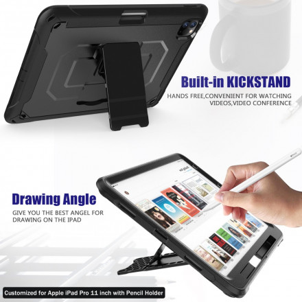 Coque iPad Pro 11" (2021) (2020) (2018) Hybride Support Amovible Coque iPad Pro 11" (2021) (2020) (2018) Hybride Support Amovible