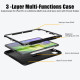 Coque iPad Pro 11" (2021) (2020) (2018) Hybride Support Amovible Coque iPad Pro 11" (2021) (2020) (2018) Hybride Support Amovible