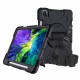Coque iPad Pro 11" Style Bumper avec Sangle, Bandoulière et Porte-Stylet Coque iPad Pro 11" Style Bumper avec Sangle, Bandoulière et Porte-Stylet