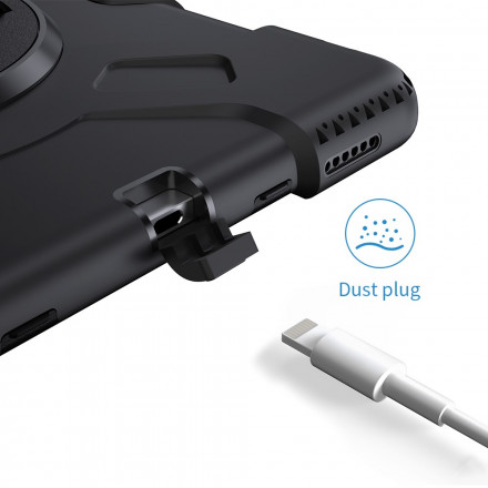 Coque iPad Pro 11" Style Bumper avec Sangle, Bandoulière et Porte-Stylet Coque iPad Pro 11" Style Bumper avec Sangle, Bandoulière et Porte-Stylet