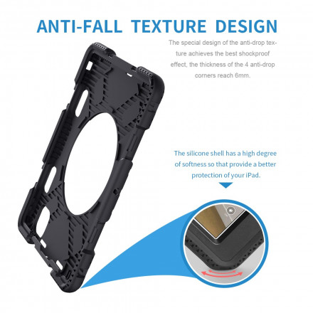 Coque iPad Pro 11" Style Bumper avec Sangle, Bandoulière et Porte-Stylet Coque iPad Pro 11" Style Bumper avec Sangle, Bandoulière et Porte-Stylet