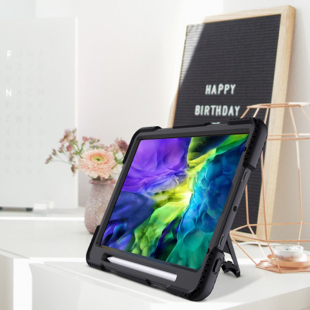 Coque iPad Pro 11" Style Bumper avec Sangle, Bandoulière et Porte-Stylet Coque iPad Pro 11" Style Bumper avec Sangle, Bandoulière et Porte-Stylet