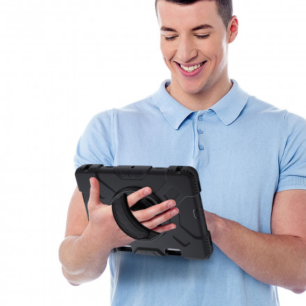 Coque iPad Pro 11" Style Bumper avec Sangle, Bandoulière et Porte-Stylet Coque iPad Pro 11" Style Bumper avec Sangle, Bandoulière et Porte-Stylet