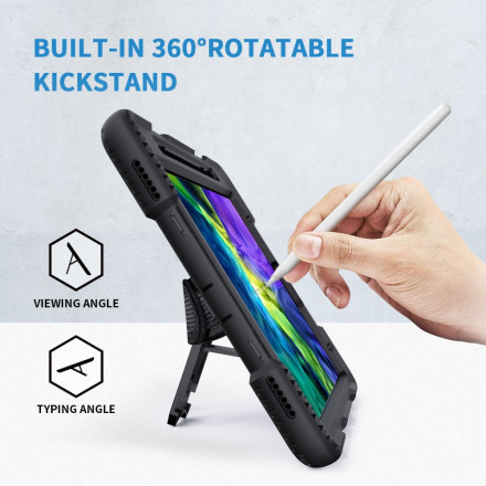 Coque iPad Pro 11" Style Bumper avec Sangle, Bandoulière et Porte-Stylet Coque iPad Pro 11" Style Bumper avec Sangle, Bandoulière et Porte-Stylet