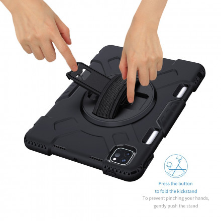 Coque iPad Pro 11" Style Bumper avec Sangle, Bandoulière et Porte-Stylet Coque iPad Pro 11" Style Bumper avec Sangle, Bandoulière et Porte-Stylet
