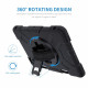Coque iPad Pro 11" Style Bumper avec Sangle, Bandoulière et Porte-Stylet Coque iPad Pro 11" Style Bumper avec Sangle, Bandoulière et Porte-Stylet