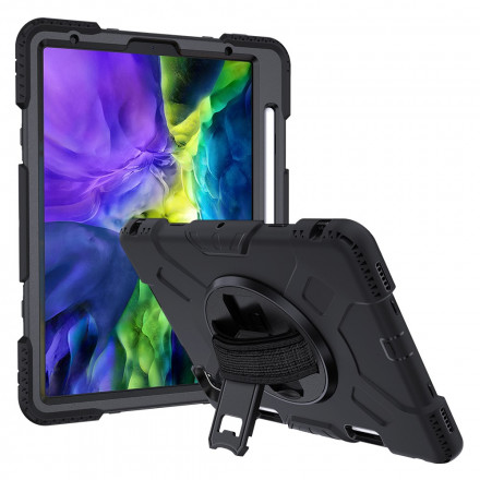 Coque iPad Pro 11" Style Bumper avec Sangle, Bandoulière et Porte-Stylet Coque iPad Pro 11" Style Bumper avec Sangle, Bandoulière et Porte-Stylet