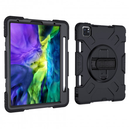 Coque iPad Pro 11" Style Bumper avec Sangle, Bandoulière et Porte-Stylet Coque iPad Pro 11" Style Bumper avec Sangle, Bandoulière et Porte-Stylet
