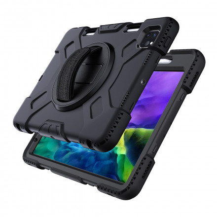 Coque iPad Pro 11" Style Bumper avec Sangle, Bandoulière et Porte-Stylet Coque iPad Pro 11" Style Bumper avec Sangle, Bandoulière et Porte-Stylet