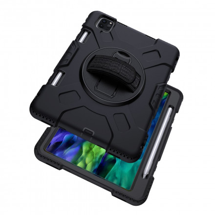 Coque iPad Pro 11" Style Bumper avec Sangle, Bandoulière et Porte-Stylet Coque iPad Pro 11" Style Bumper avec Sangle, Bandoulière et Porte-Stylet