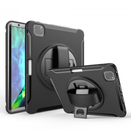 Coque iPad Pro 11" (2021) (2020) (2019) Sangle, Support et Porte-Stylet Coque iPad Pro 11" (2021) (2020) (2019) Sangle, Support et Porte-Stylet