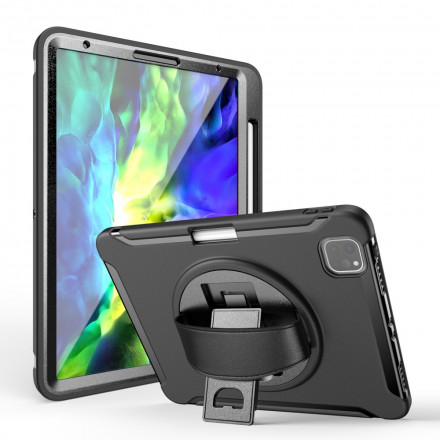 Coque iPad Pro 11" (2021) (2020) (2019) Sangle, Support et Porte-Stylet Coque iPad Pro 11" (2021) (2020) (2019) Sangle, Support et Porte-Stylet