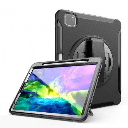 Coque iPad Pro 11" (2021) (2020) (2019) Sangle, Support et Porte-Stylet Coque iPad Pro 11" (2021) (2020) (2019) Sangle, Support et Porte-Stylet