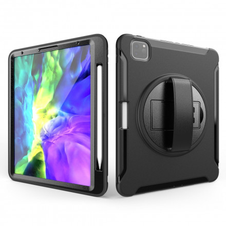 Coque iPad Pro 11" (2021) (2020) (2019) Sangle, Support et Porte-Stylet Coque iPad Pro 11" (2021) (2020) (2019) Sangle, Support et Porte-Stylet